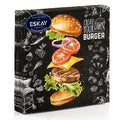 servilletas de hamburguesa absorbentes para fiestas