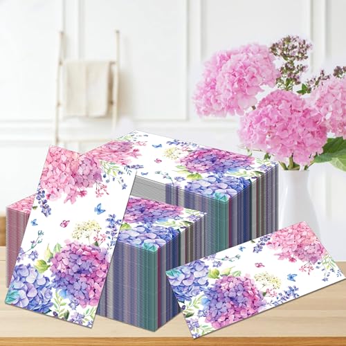 servilletas de hortensia para eventos especiales