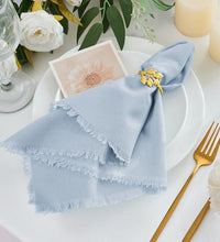 servilletas de lino para cenas elegantes