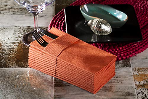 servilletas de lino textura suave