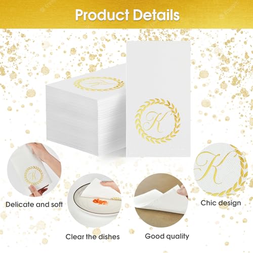 servilletas de lujo para decoración de mesa