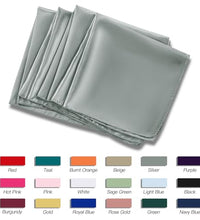 servilletas de lujo para mesa de comedor