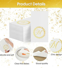 servilletas de lujo para mesas de celebración