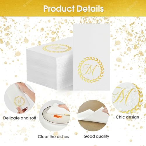 servilletas de lujo para mesas de celebración