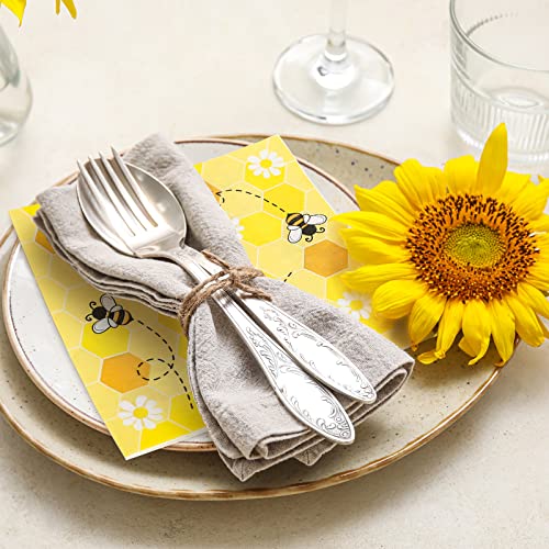 servilletas de margaritas para ocasiones especiales