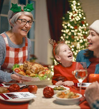 servilletas de Navidad para mesa festiva