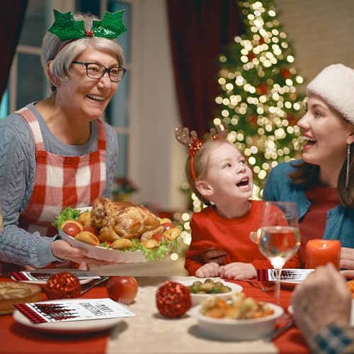 servilletas de Navidad para mesa festiva