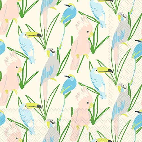servilletas de papel 3 capas color azul verde