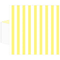 servilletas de papel amarillas y blancas