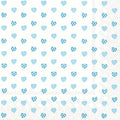 Servilletas de papel azul claro para fiestas