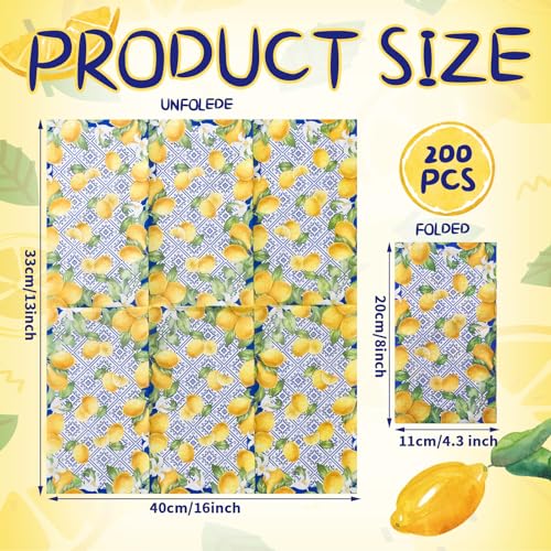 servilletas de papel azul para baño