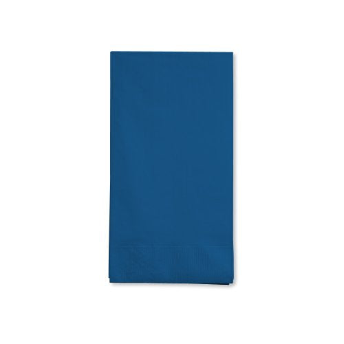 servilletas de papel azules para fiestas