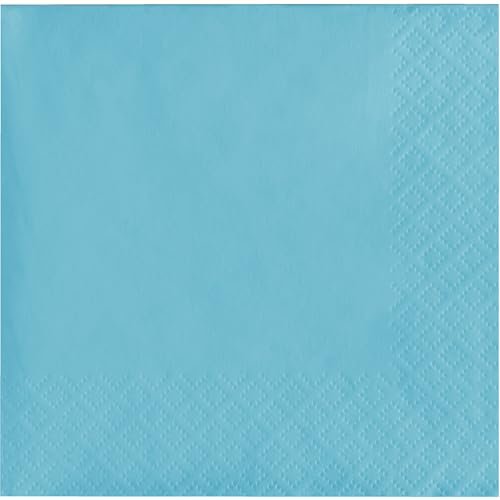 servilletas de papel azules para fiestas