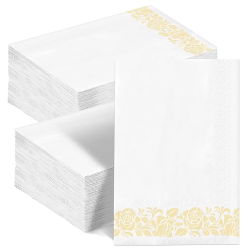 servilletas de papel blanca para fiestas