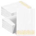 servilletas de papel blanca para fiestas