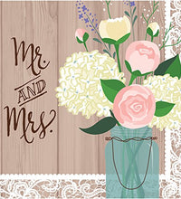 servilletas de papel boda rústica