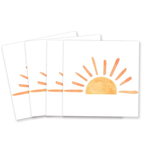 servilletas de papel boho para fiestas