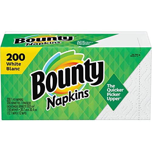 servilletas de papel Bounty para fiestas