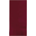 Servilletas de papel burgundy elegantes