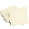 servilletas de papel color crema para fiestas