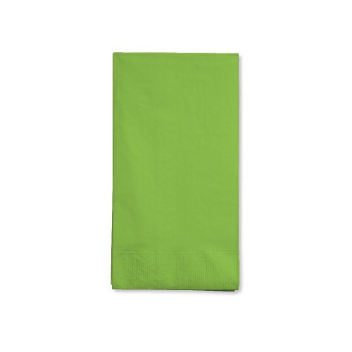 servilletas de papel color lima fresca