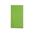 servilletas de papel color lima fresca