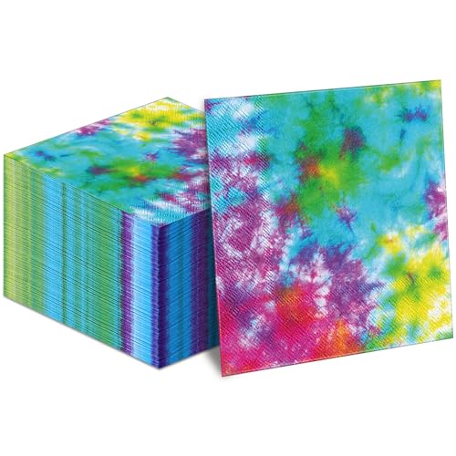 servilletas de papel coloridas para fiestas