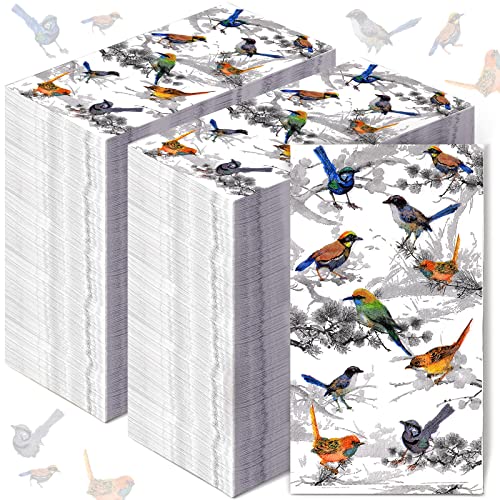servilletas de papel coloridas para fiestas