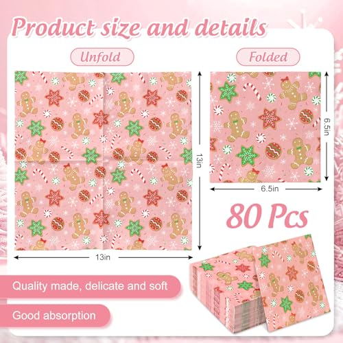 servilletas de papel con jengibre