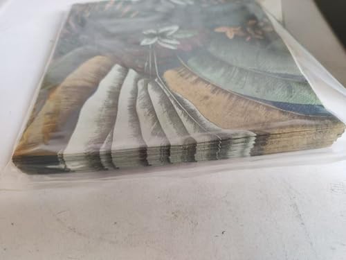 servilletas de papel de 20 piezas prácticas