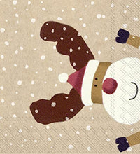 servilletas de papel de 3 capas para fiestas