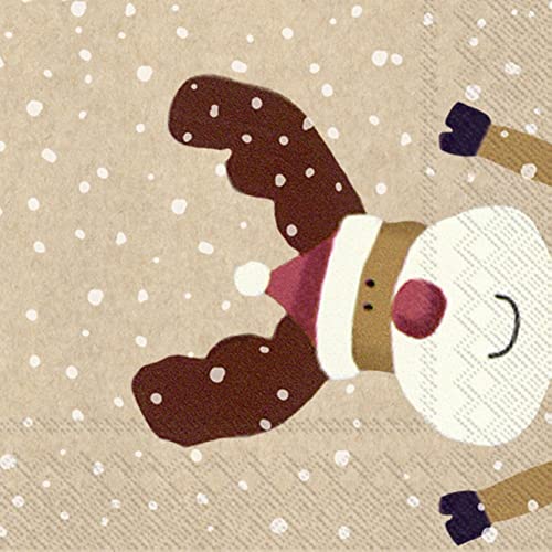 servilletas de papel de 3 capas para fiestas