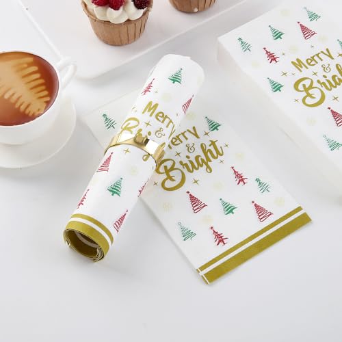 servilletas de papel de 3 capas resistentes
