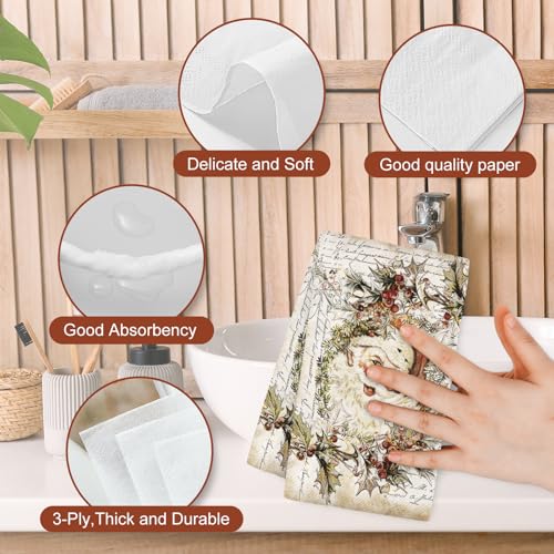servilletas de papel de 80 piezas