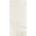 servilletas de papel de cena blancas