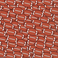 servilletas de papel de cóctel rojas