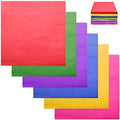 servilletas de papel de colores para fiesta