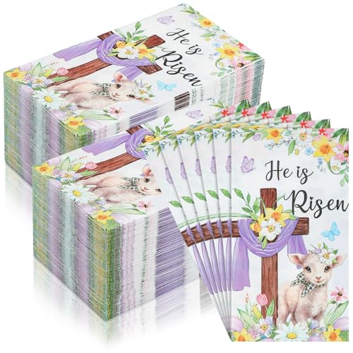 servilletas de papel de Pascua