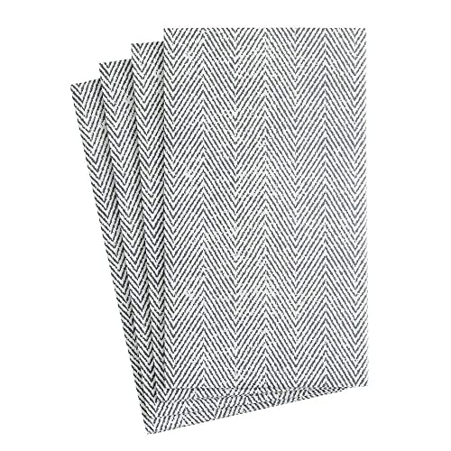 servilletas de papel de yute carbón para fiestas