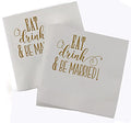 servilletas de papel decoradas para boda