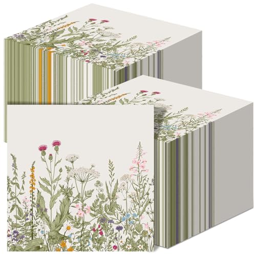 Servilletas de papel decorativas para fiestas