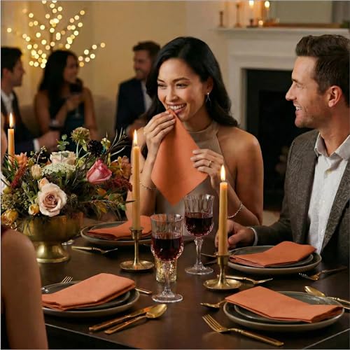 Servilletas de papel decorativas para fiestas