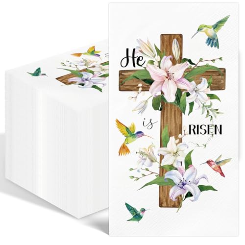 servilletas de papel decorativas para Pascua