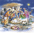servilletas de papel decoupage Navidad