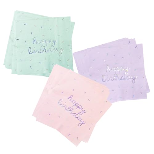 servilletas de papel desechables coloridas