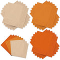 servilletas de papel desechables de otoño