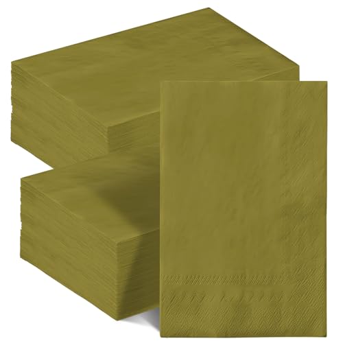 Servilletas de papel desechables elegantes