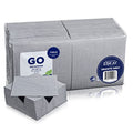 servilletas de papel desechables grises