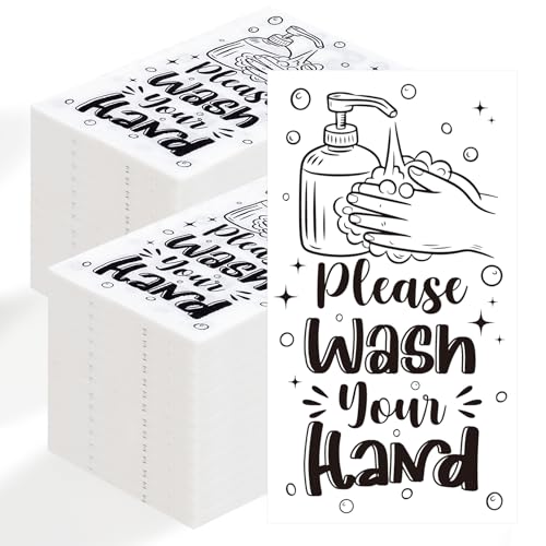 Servilletas de papel desechables para baño