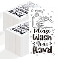 Servilletas de papel desechables para baño